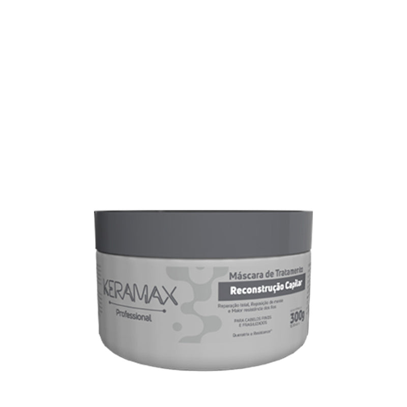 Lançamento Máscara de Tratamento Keramax Reconstrução Capilar 300g