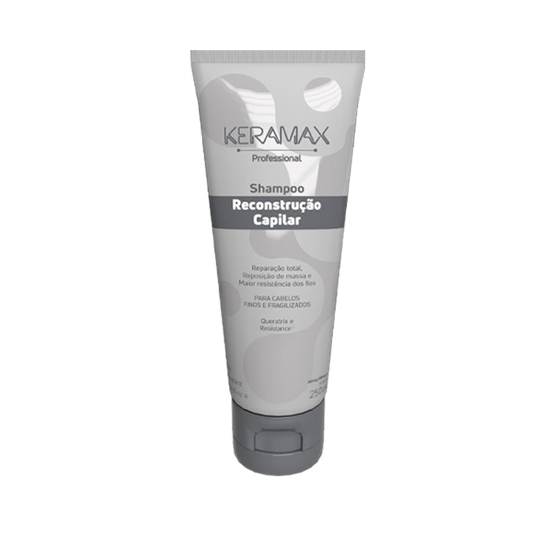 Lançamento Shampoo Keramax Reconstrução Capilar 250ml