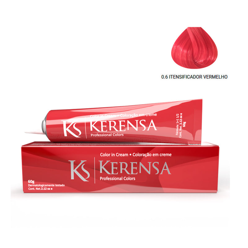 0.6 - INTENSIFICADOR VERMELHO 60G - KERENSA COLORS