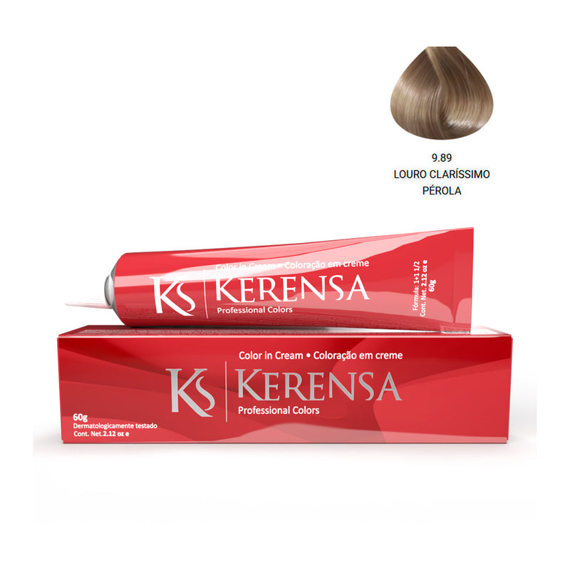 9.89 - LOURO CLARÍSSIMO PÉROLA 60G - KERENSA COLORS