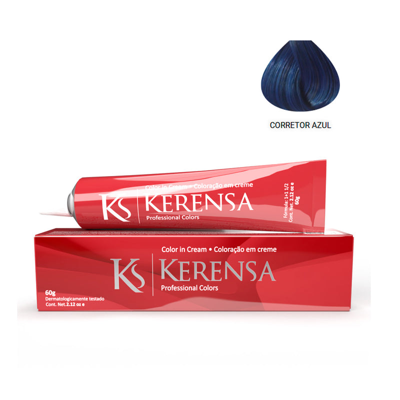 CORRETOR AZUL 60G - KERENSA COLORS