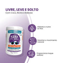 Creme para Pentear Keraform Livre, Leve e Solto 1kg