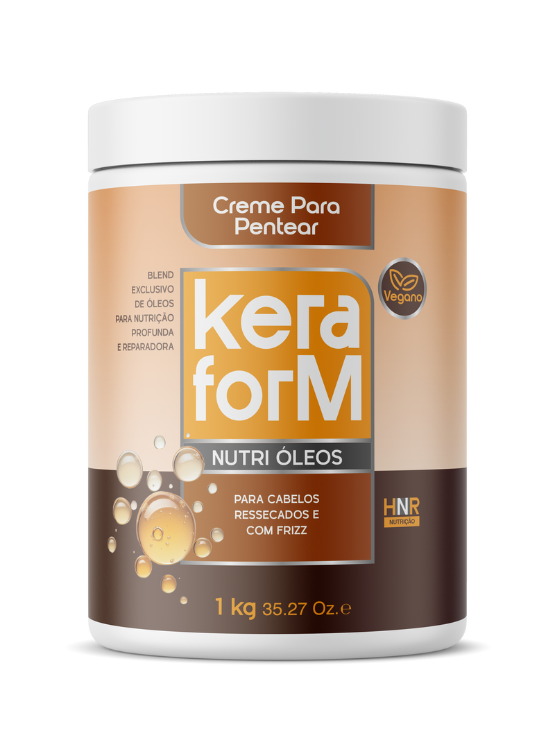 Creme para Pentear Keraform Nutri Óleos 1kg