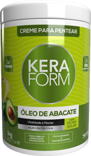 Creme para Pentear Keraform Óleo de Abacate 1kg