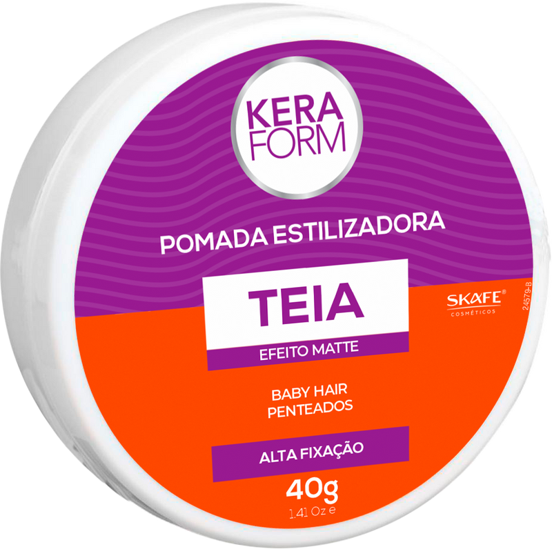 Pomada Estilizadora Tipo Teia Keraform 40g