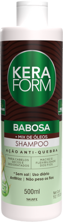 Shampoo Keraform Babosa 500ml