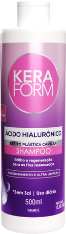 Shampoo Keraform Ácido Hialurônico