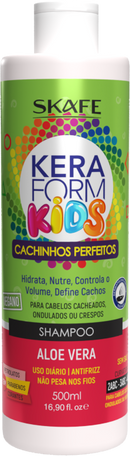 Shampoo Keraform Kids Cachinhos Perfeitos 500ml