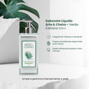 Kit Casa: Difusor de Ambientes Arte & Cheiro Banho de Lírios 250ml + Sabonete Líquido Arte & Cheiro Casa Tropical 250ml