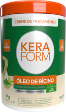 Creme de Tratamento Keraform Óleo de Rícino 1kg