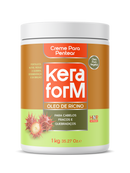 Creme para Pentear Keraform Óleo de Rícino 1kg