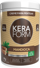 Creme para Pentear Keraform Mandioca 1kg