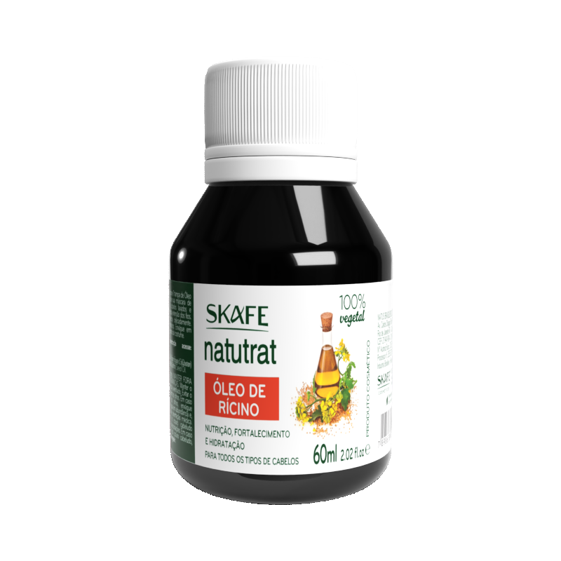 Óleo de Rícino Natutrat S.O.S 60ml