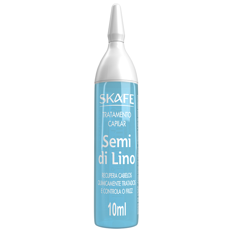 Tratamento Capilar Semi Di Lino Skafe 10ml