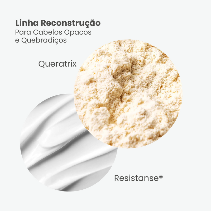 Lançamento Shampoo Keramax Reconstrução Capilar 250ml