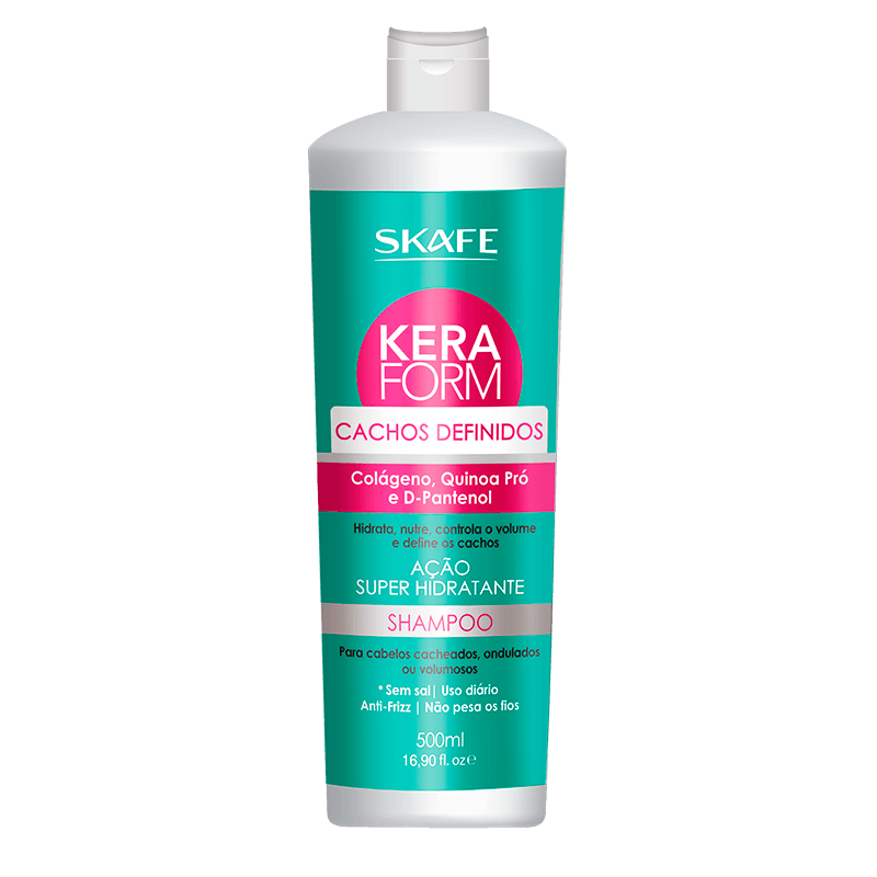 Shampoo Keraform Cachos Definidos 500ml