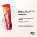 Recarga Ultra Ativada Keraform Power Queratina