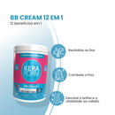 Creme para Pentear Keraform BB Cream 12 em 1 1kg
