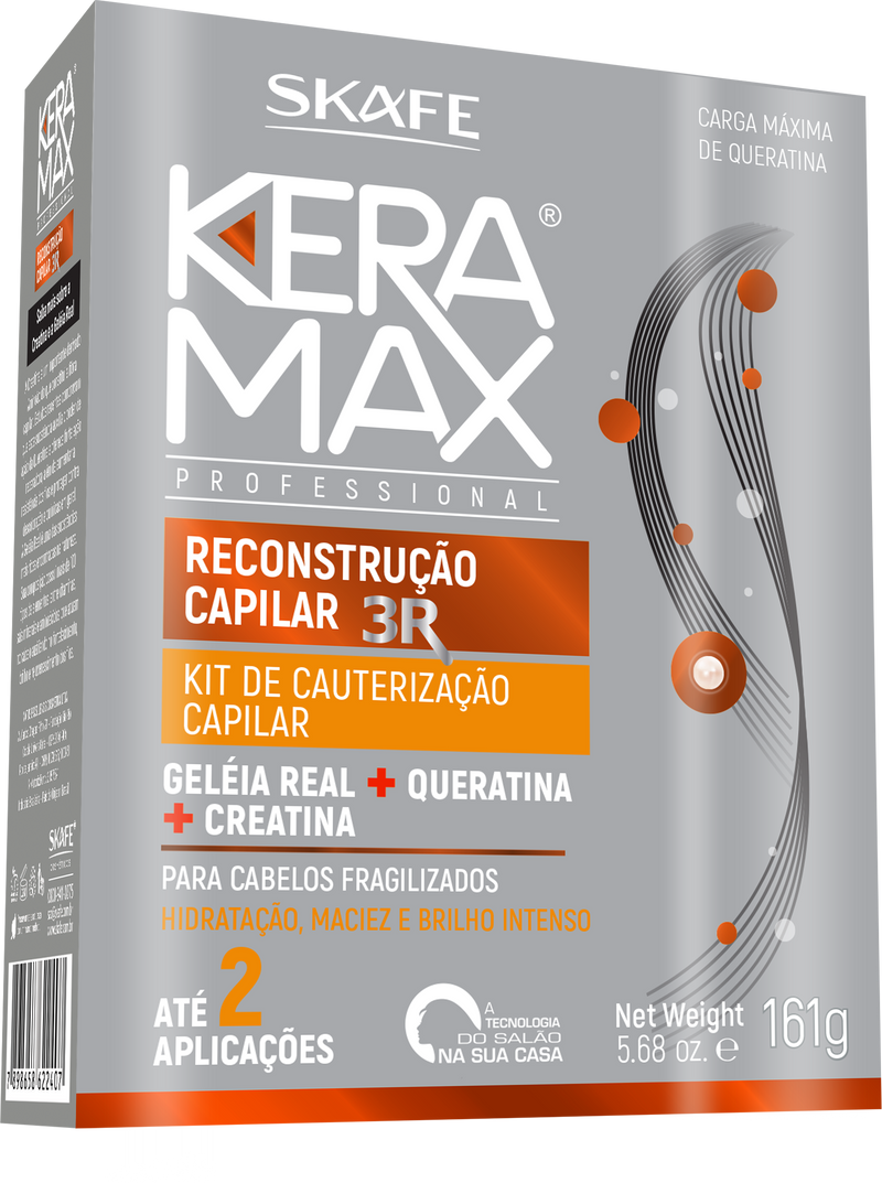 Kit Keramax (2 aplicações)