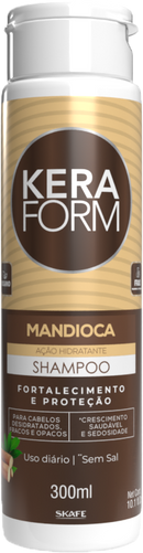Shampoo Keraform Mandioca 300ml