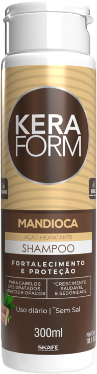 Shampoo Keraform Mandioca 300ml