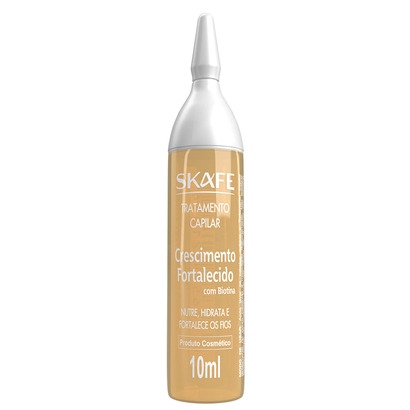Concentrado Capilar Crescimento Fortalecido 10ml