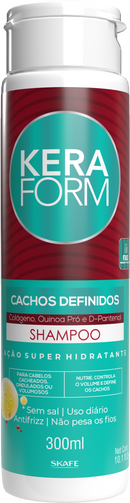 Shampoo Keraform Cachos Definidos 300ml