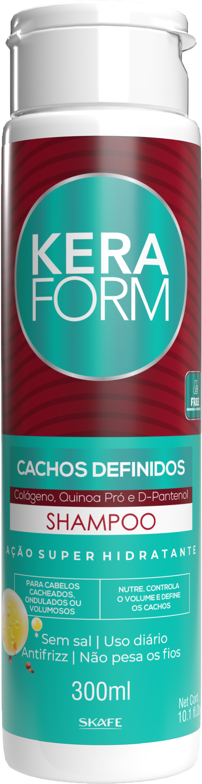 Shampoo Keraform Cachos Definidos 300ml