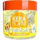 Gelatina Keraform Maracujá 500g