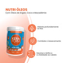Creme para Pentear Keraform Nutri Óleos 1kg