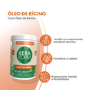 Creme para Pentear Keraform Óleo de Rícino 1kg
