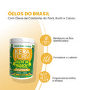 Creme para Pentear Keraform Óleos do Brasil 1kg