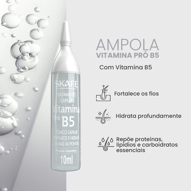 Tratamento Capilar Vitamina Pro B-5 10ml