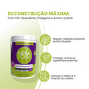 Creme para Pentear Keraform Reconstrução Máxima 1kg